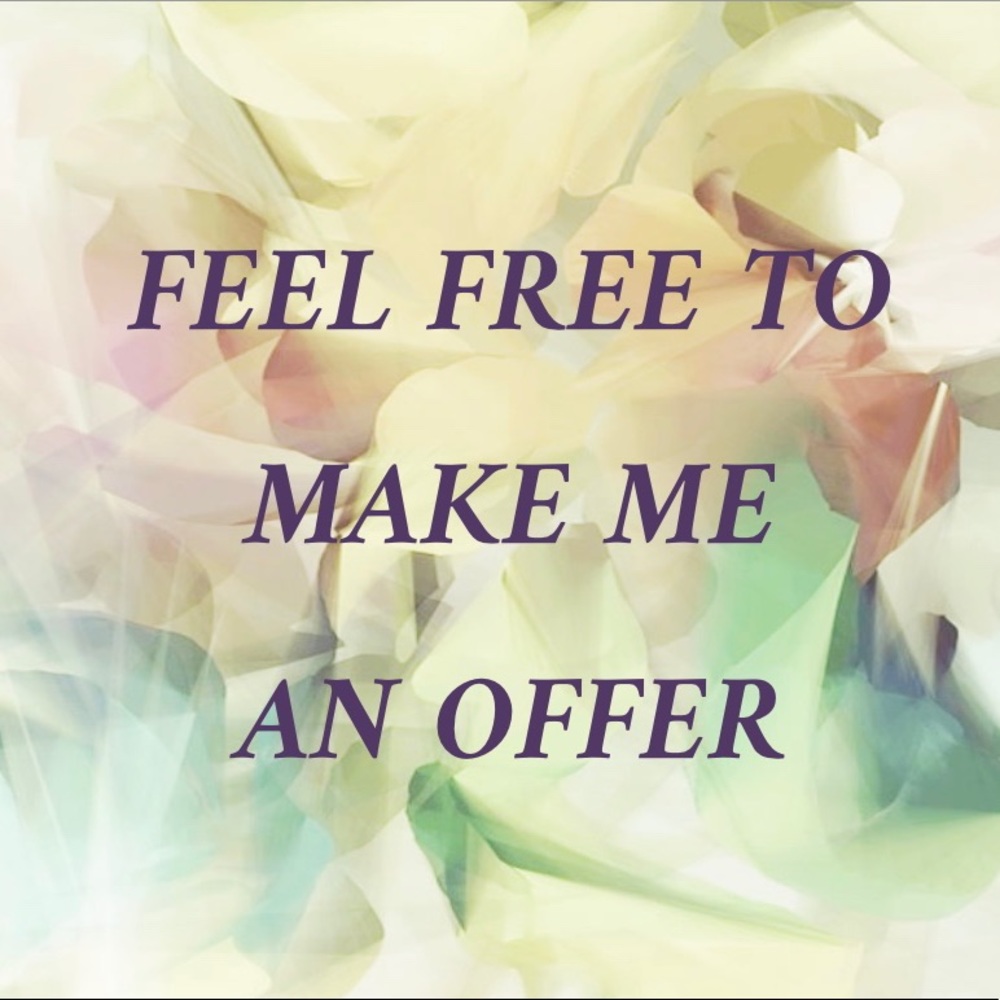 Make me an offer!